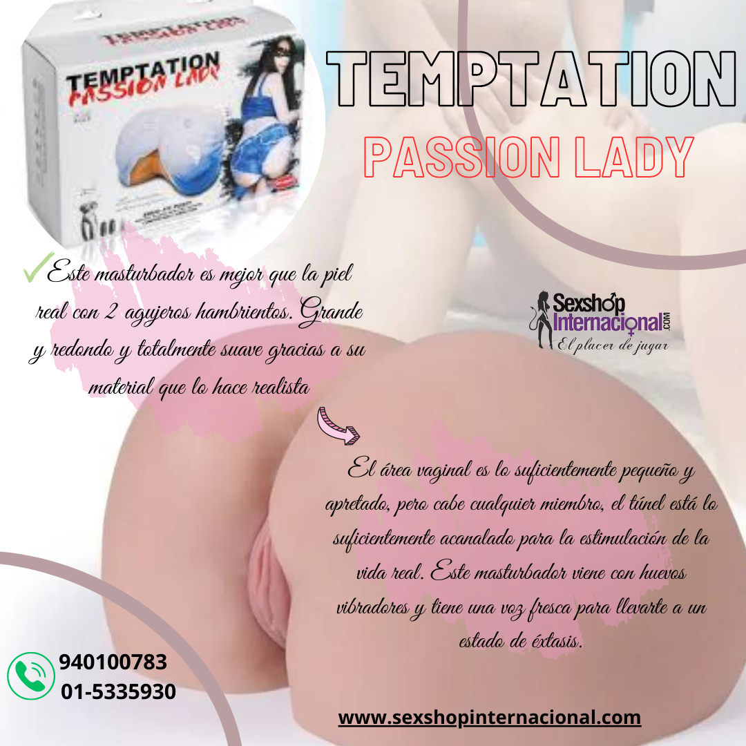 MASTURBADOR TEMPTATION PASSION LADY